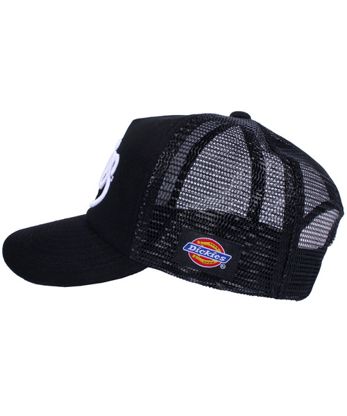 ８(eight)（エイト）の「ディッキーズ ロゴ メッシュキャップ（キャップ・メンズ・ホワイト/ブラック・FREE）」の6枚目の写真