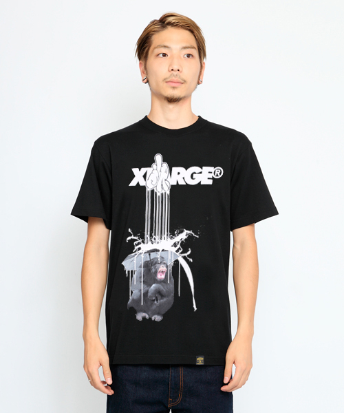 XLARGE（エクストララージ）の「XLARGE×DISSIZIT! S/S TEE XLA POURS