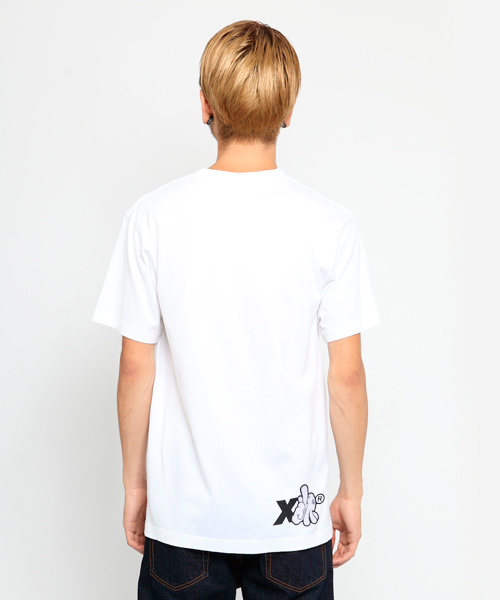 XLARGE（エクストララージ）の「XLARGE×DISSIZIT! S/S TEE XLA POURS