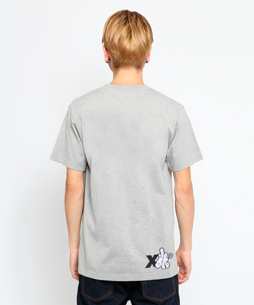 XLARGE（エクストララージ）の「XLARGE×DISSIZIT! S/S TEE XLA POURS