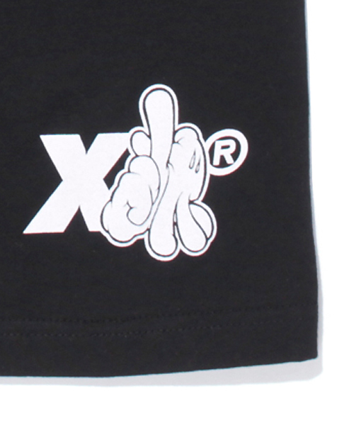 XLARGE（エクストララージ）の「XLARGE×DISSIZIT! S/S TEE XLA POURS