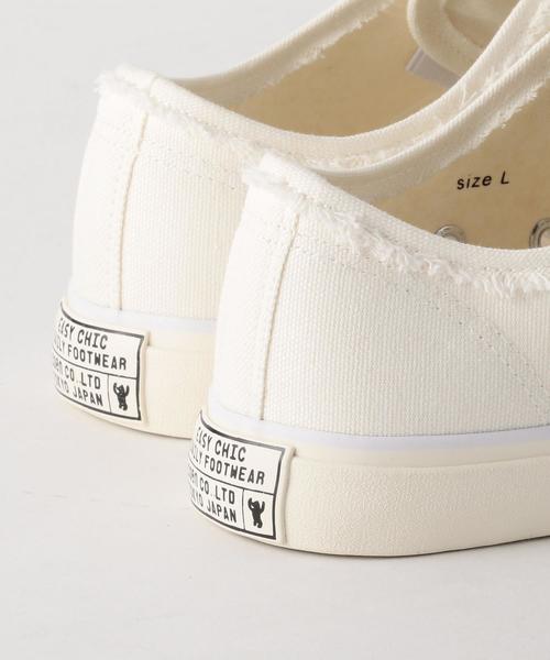 coen（コーエン）の「キャンバススリッポンスニーカー(メンズ)（スリッポン・メンズ・ブラック/ホワイト・SMALL/MEDIUM/LARGE）」の8枚目の写真