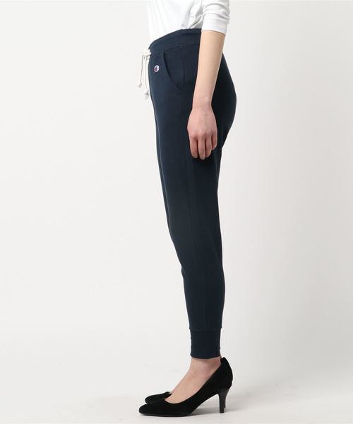 Champion(チャンピオン)の「チャンピオン スウェットロングパンツ SWEATPANT CW-K216(その他パンツ・レディース・ネイビー/グレー・LL/S/M/L)」の3枚目の写真