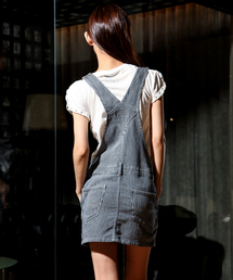 ヒステリックグラマー　サロペットスカート STYLING | HYSTERIC GLAMOUR ONLINE STORE ヒステリックグラマー