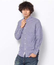 BEAUTY&YOUTH UNITED ARROWS | BY オックス ギンガムチェック ボタンダウンシャツ（Regular）◆(シャツ/ブラウス)