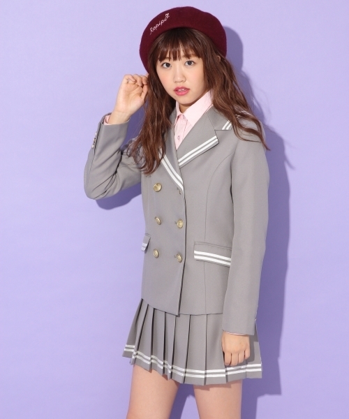 【美品】repipi armario セーラーカラー ジャケット スカート 卒服 repipi armario｜【卒服2025】パイピングジャケット | Rakuten