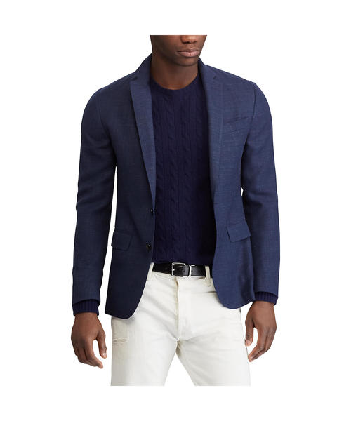 POLO RALPH LAUREN（ポロ ラルフ ローレン）の「ヴァケッタ レザー ドレス ベルト（ベルト・メンズ・ブラック系9/ネイビー系6・32/34/36/38/40）」の6枚目の写真