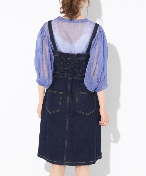 ヘザー　クロスカラージャンスカ　M 楽天市場】【SALE／60%OFF】(W)Bクロスカラージャンスカ Heather