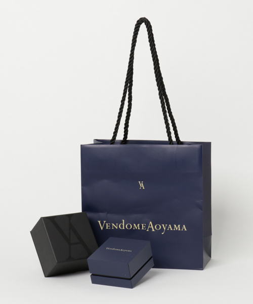 VENDOME AOYAMA(ヴァンドーム青山)の「K18 ダイヤモンドカローラ ピアス(ピアス(両耳用)・レディース・ピンクゴールド/ゴールド/ゴールド系その他・FREE)」の4枚目の写真