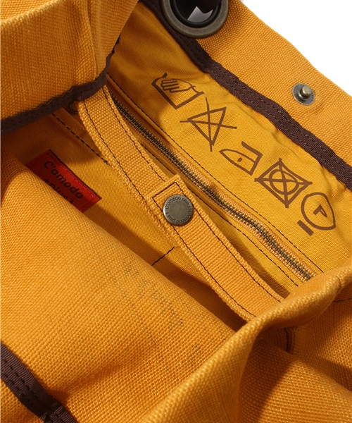 C'omodo+plust（コモドプラスト）の「バッグ（30131223003/C-4501）（トートバッグ・レディース・ホワイト系その他/ベージュ/ネイビー/イエロー系その他・FREE）」の8枚目の写真