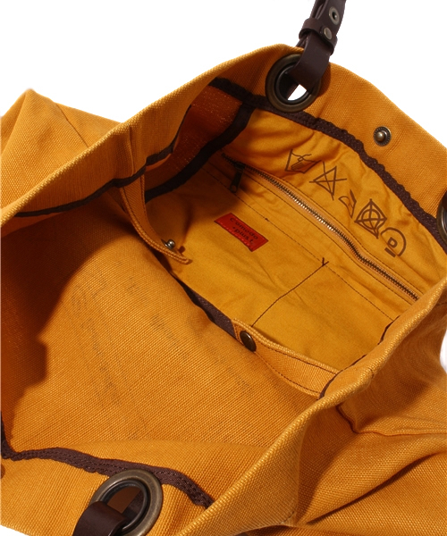 C'omodo+plust（コモドプラスト）の「バッグ（30131223003/C-4501）（トートバッグ・レディース・ホワイト系その他/ベージュ/ネイビー/イエロー系その他・FREE）」の10枚目の写真