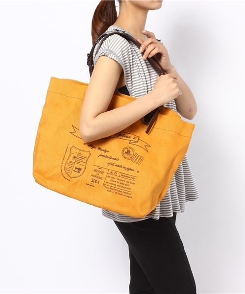 C'omodo+plust（コモドプラスト）の「バッグ（30131223003/C-4501）（トートバッグ・レディース・ホワイト系その他/ベージュ/ネイビー/イエロー系その他・FREE）」の12枚目の写真