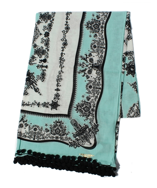 Dolly Girl By Anna Sui ドーリーガール バイ アナ スイ の シークレットプリンセスptストール マフラー Wear Dolly Girl By Anna Sui ドーリーガール バイ アナ スイ の シークレットプリンセスptストール マフラー Wear