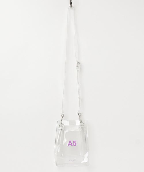 NaNa-NaNa（ナナナナ）の「【PULP】NANA-NANA / ナナ-ナナ A5 BAG（ショルダーバッグ・メンズ・パープル/その他・FREE）」の2枚目の写真