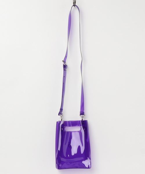 NaNa-NaNa（ナナナナ）の「【PULP】NANA-NANA / ナナ-ナナ A5 BAG（ショルダーバッグ・メンズ・パープル/その他・FREE）」の5枚目の写真