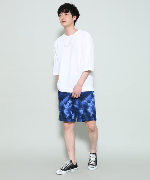 JUNRED（ジュンレッド）の「柄ショーツ（その他パンツ・メンズ・グレー/ブルー系その他2・M/L）」の4枚目の写真