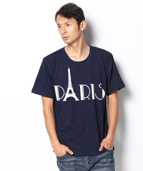 WEGO（ウィゴー）の「WEGO/シティロゴTee（S）（Tシャツ/カットソー・メンズ・ブラック/ホワイト/ブルー/杢グレー/ブラック系その他・MEDIUM/LARGE）」の5枚目の写真