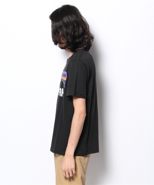WEGO（ウィゴー）の「WEGO/シティロゴTee（S）（Tシャツ/カットソー・メンズ・ブラック/ホワイト/ブルー/杢グレー/ブラック系その他・MEDIUM/LARGE）」の7枚目の写真