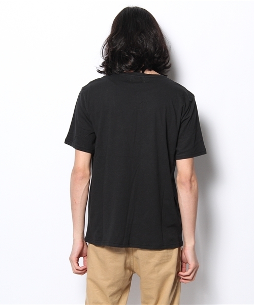 WEGO（ウィゴー）の「WEGO/シティロゴTee（S）（Tシャツ/カットソー・メンズ・ブラック/ホワイト/ブルー/杢グレー/ブラック系その他・MEDIUM/LARGE）」の8枚目の写真