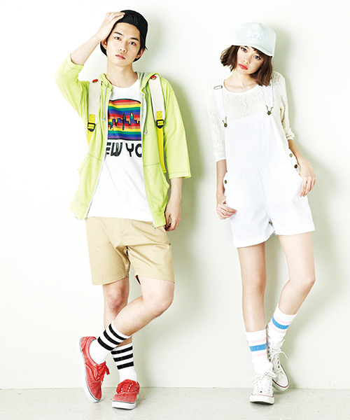WEGO（ウィゴー）の「WEGO/シティロゴTee（S）（Tシャツ/カットソー・メンズ・ブラック/ホワイト/ブルー/杢グレー/ブラック系その他・MEDIUM/LARGE）」の17枚目の写真
