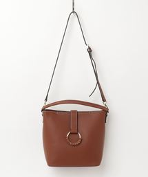 ハンドバッグ レザー 2way 【BARCOS BLUE/バルコスブルー】
