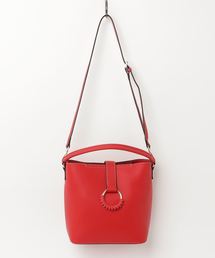 BarcosBlue（バルコスブルー）の「ハンドバッグ レザー 2way 【BARCOS BLUE/バルコスブルー】（ハンドバッグ）」