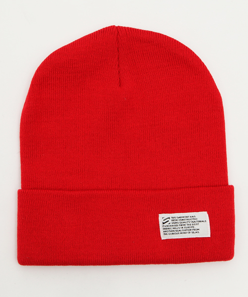 SILAS（サイラス）の「CUFF BEANIE（ニットキャップ/ビーニー・メンズ・ブラック/グレー/ネイビー/レッド/グリーン・ONE SIZE）」の5枚目の写真