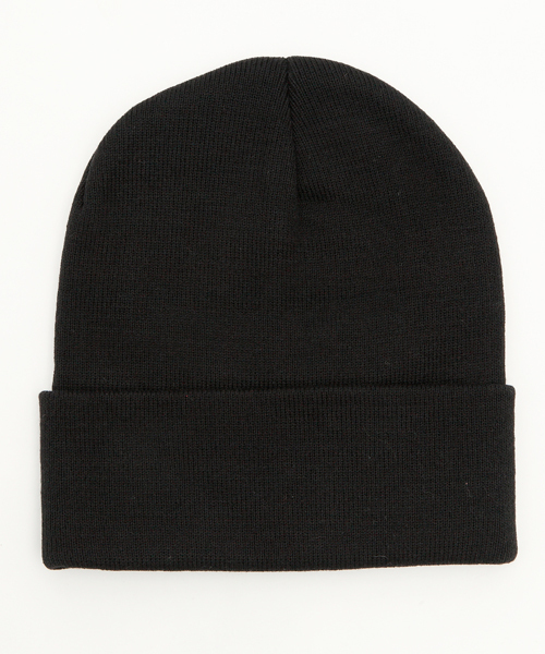 SILAS（サイラス）の「CUFF BEANIE（ニットキャップ/ビーニー・メンズ・ブラック/グレー/ネイビー/レッド/グリーン・ONE SIZE）」の6枚目の写真
