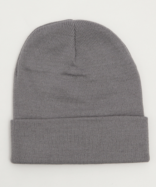 SILAS（サイラス）の「CUFF BEANIE（ニットキャップ/ビーニー・メンズ・ブラック/グレー/ネイビー/レッド/グリーン・ONE SIZE）」の7枚目の写真