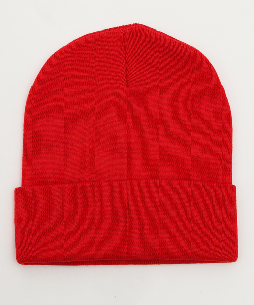 SILAS（サイラス）の「CUFF BEANIE（ニットキャップ/ビーニー・メンズ・ブラック/グレー/ネイビー/レッド/グリーン・ONE SIZE）」の9枚目の写真
