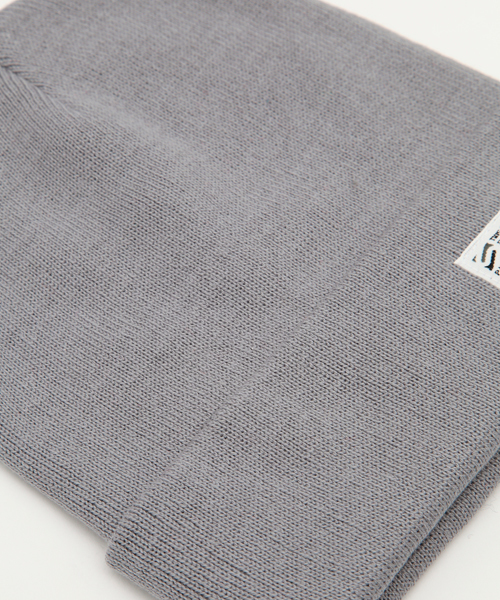 SILAS（サイラス）の「CUFF BEANIE（ニットキャップ/ビーニー・メンズ・ブラック/グレー/ネイビー/レッド/グリーン・ONE SIZE）」の10枚目の写真