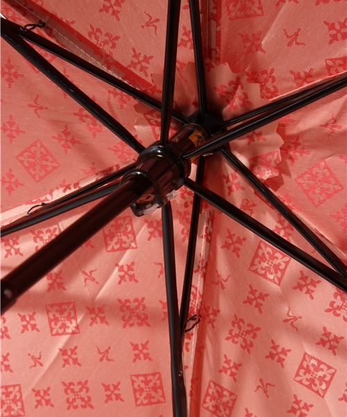 russet（ラシット）の「モノグラム折り畳み傘【goods】（折りたたみ傘・レディース・ラベンダー/グレー系その他/レッド/ブラック系その他/ベージュ・FREE）」の8枚目の写真