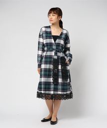 ROYAL FLASH WOMEN�i���C�����t���b�V�� �E�B�����j�́uADDICT NOIR/�A�f�B�N�g �m�A�[/CHECK LONG GOWN�i���̑��g�b�v�X�j�v