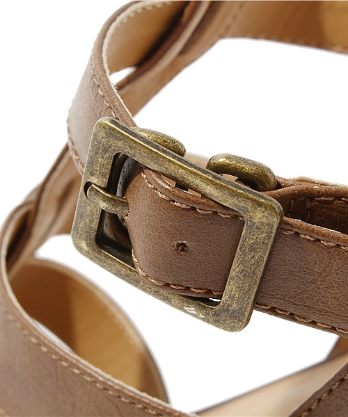 mystic（ミスティック）の「クロスTサンダル（サンダル・レディース・キャメル/ライトベージュ・36/38/37）」の8枚目の写真