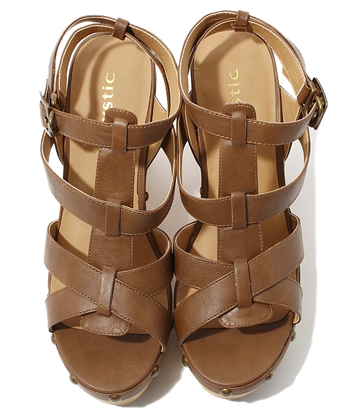 mystic（ミスティック）の「クロスTサンダル（サンダル・レディース・キャメル/ライトベージュ・36/38/37）」の10枚目の写真