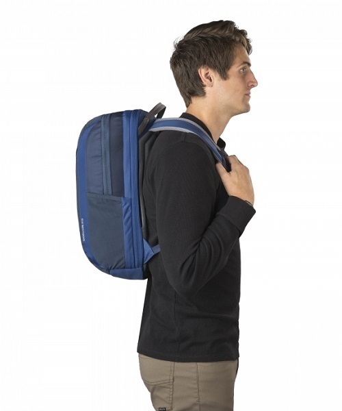 GREGORY（グレゴリー）の「GREGORY/グレゴリー BORDER 25/ボーダー25（バックパック/リュック・レディース・ブラック/インディゴブルー・FREE）」の6枚目の写真