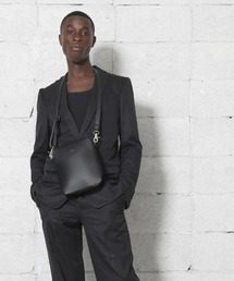 YArKA（ヤーカ）の「【YArKA/ヤーカ】real leather zip shoulder bag[Alnitak]/リアルレザーショルダーバッグ（ショルダーバッグ・キッズ）」