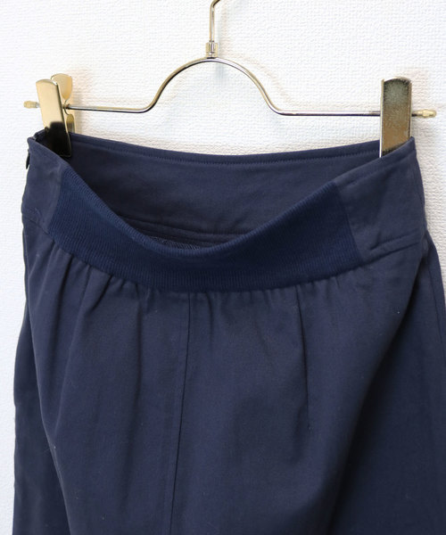 andme（アンドミー）の「ストレッチチノツイルロング丈ベイカーフレアスカート（スカート・レディース・ネイビー/ベージュ/ボルドー/カーキ/ブラック/ホワイト・L/M）」の19枚目の写真