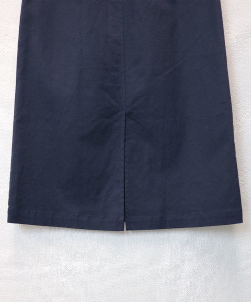 andme（アンドミー）の「ストレッチチノツイルロング丈ベイカーフレアスカート（スカート・レディース・ネイビー/ベージュ/ボルドー/カーキ/ブラック/ホワイト・L/M）」の20枚目の写真