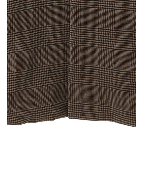 koe(コエ)の「先染チェスターコート(ダウンジャケット/コート・メンズ・ブラウン・M/L)」の6枚目の写真