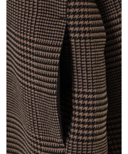 koe(コエ)の「先染チェスターコート(ダウンジャケット/コート・メンズ・ブラウン・M/L)」の8枚目の写真