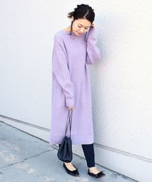 liflattie ships | liflattie ships:7Gアゼボートネックワンピース◆(ワンピース)