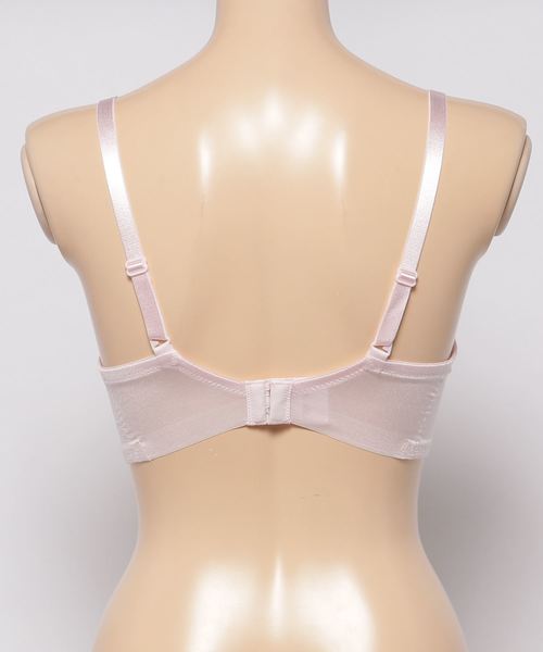 Triumph(トリンプ)の「天使のブラ スリムライン474 ブラジャーTR474 WHU(ブラジャー・レディース・ピンク/イエロー/ブルー・C70/D70/C75/D75/E75/B65/B70/B75/E65/E70/F75/D90/E80/D85/E85/E95/C65/D65/F70/F80/C90/C95/C80/D80/C85/D95/E90)」の8枚目の写真