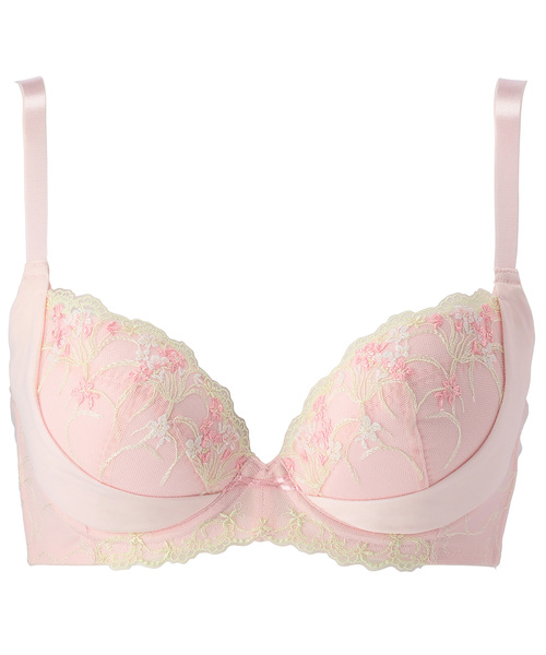 Triumph(トリンプ)の「天使のブラ スリムライン474 ブラジャーTR474 WHU(ブラジャー・レディース・ピンク/イエロー/ブルー・C70/D70/C75/D75/E75/B65/B70/B75/E65/E70/F75/D90/E80/D85/E85/E95/C65/D65/F70/F80/C90/C95/C80/D80/C85/D95/E90)」の3枚目の写真