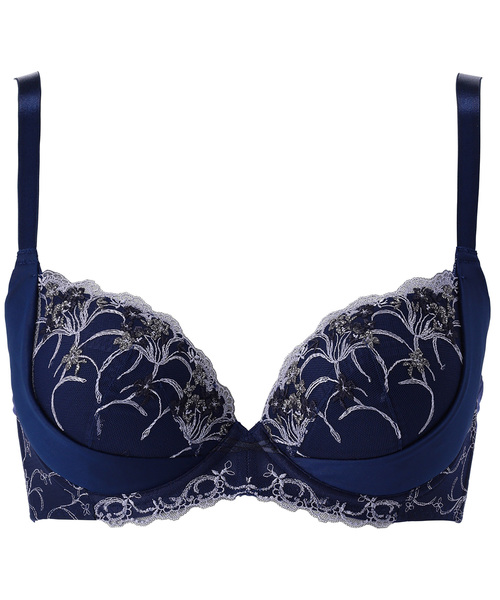 Triumph(トリンプ)の「天使のブラ スリムライン474 ブラジャーTR474 WHU(ブラジャー・レディース・ピンク/イエロー/ブルー・C70/D70/C75/D75/E75/B65/B70/B75/E65/E70/F75/D90/E80/D85/E85/E95/C65/D65/F70/F80/C90/C95/C80/D80/C85/D95/E90)」の1枚目の写真