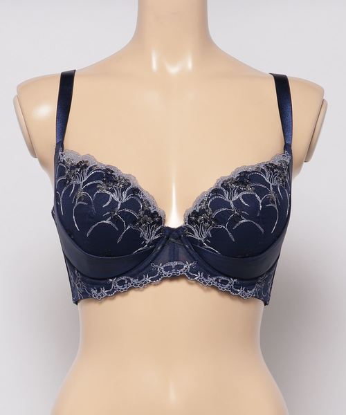 Triumph(トリンプ)の「天使のブラ スリムライン474 ブラジャーTR474 WHU(ブラジャー・レディース・ピンク/イエロー/ブルー・C70/D70/C75/D75/E75/B65/B70/B75/E65/E70/F75/D90/E80/D85/E85/E95/C65/D65/F70/F80/C90/C95/C80/D80/C85/D95/E90)」の4枚目の写真