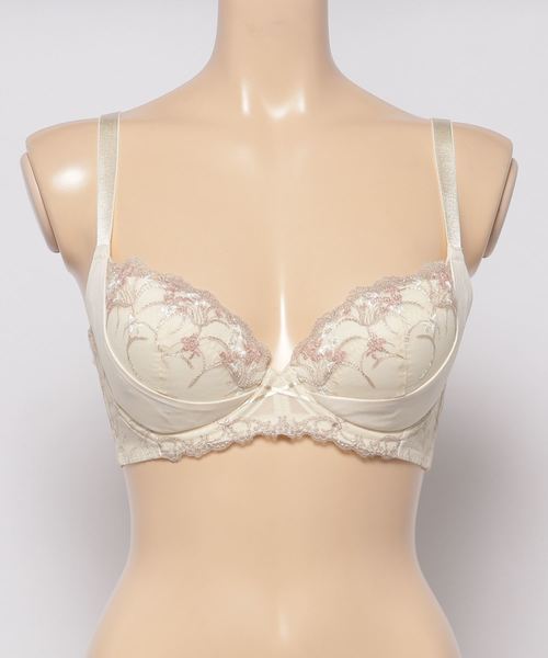 Triumph(トリンプ)の「天使のブラ スリムライン474 ブラジャーTR474 WHU(ブラジャー・レディース・ピンク/イエロー/ブルー・C70/D70/C75/D75/E75/B65/B70/B75/E65/E70/F75/D90/E80/D85/E85/E95/C65/D65/F70/F80/C90/C95/C80/D80/C85/D95/E90)」の5枚目の写真