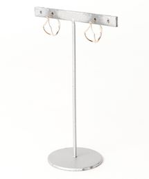 agete | K10ピアス(ピアス（両耳用）)