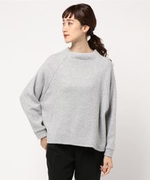 ・ボトルネックラグランプルオーバー