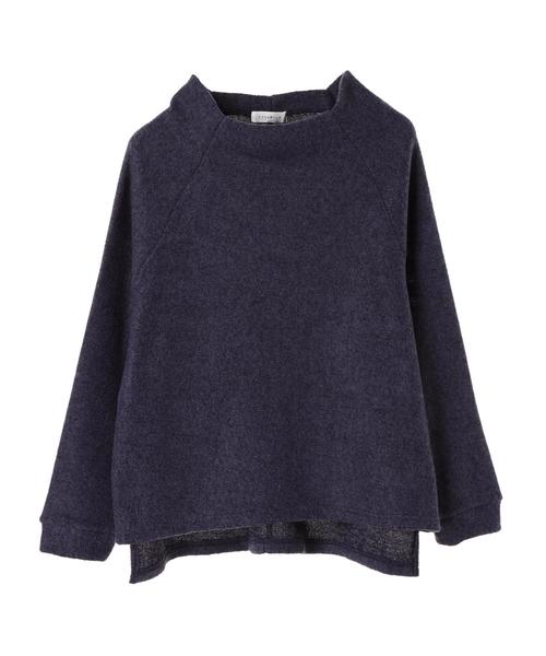 AMERICAN HOLIC（アメリカンホリック）の「・ボトルネックラグランプルオーバー（Tシャツ/カットソー・レディース・ダークグリーン/ネイビー/グレー/ホワイト系その他・FREE）」の17枚目の写真